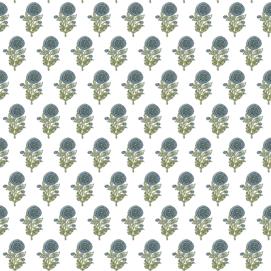 Gaston Y Daniela - Plasencia wallpaper - Azul - LCW1018.002.0