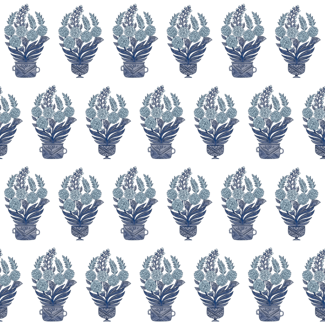 Gaston Y Daniela - Celorio wallpaper - Azul - LCW1020.002.0