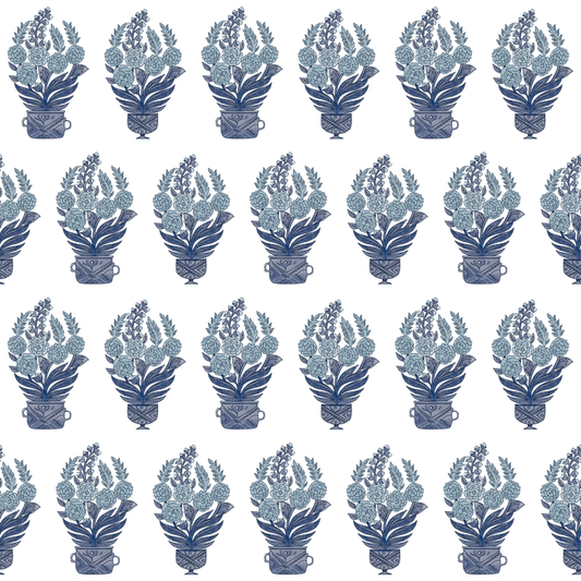 Gaston Y Daniela - Celorio wallpaper - Azul - LCW1020.002.0