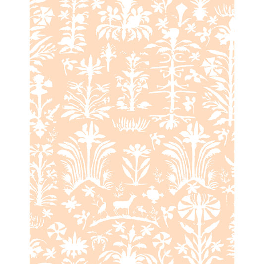 Gaston Y Daniela - Salinas wallpaper - Rosa - LCW1035.003.0