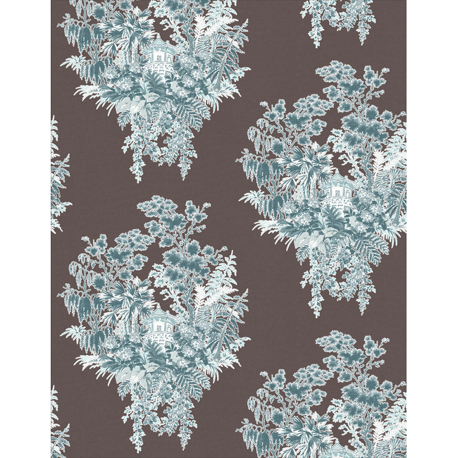 gaston y daniela - valjunco wallpaper - fon/marron/az - lcw1036.001.0
