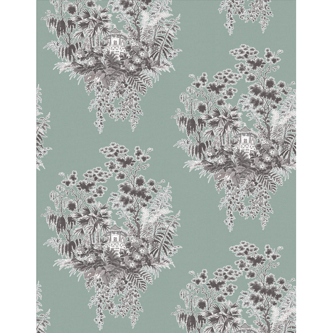 gaston y daniela - valjunco wallpaper - gris azulado - lcw1036.003.0
