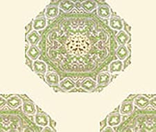 Home Couture - Medallion - HC1700W-02WP - Fig Taupe