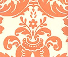 Quadrille - Monty - 302164W - Terracotta