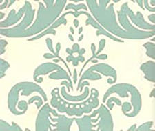 quadrille - monty - 302155w - french green
