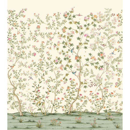 Lee Jofa - Lee Jofa Flowers - P2016106.735.0