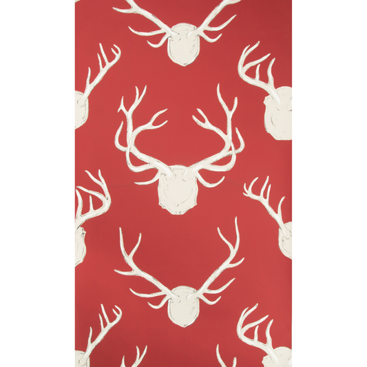 Lee Jofa - Antlers Paper - Red - P2017102.19.0