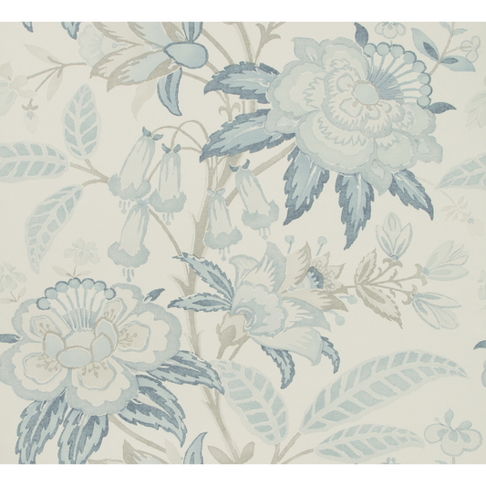 Lee Jofa - Davenport Paper - Frost Blue - P2018103.115.0