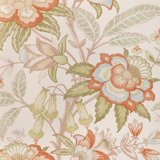 Lee Jofa - Davenport Paper - Coral - P2018103.312.0