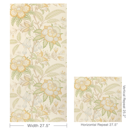 Lee Jofa - Davenport Paper - Golden - P2018103.423.0