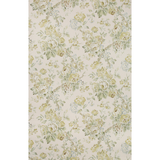 Lee Jofa - Garden Roses wallpaper - Lime/Leaf - P2018106.33.0