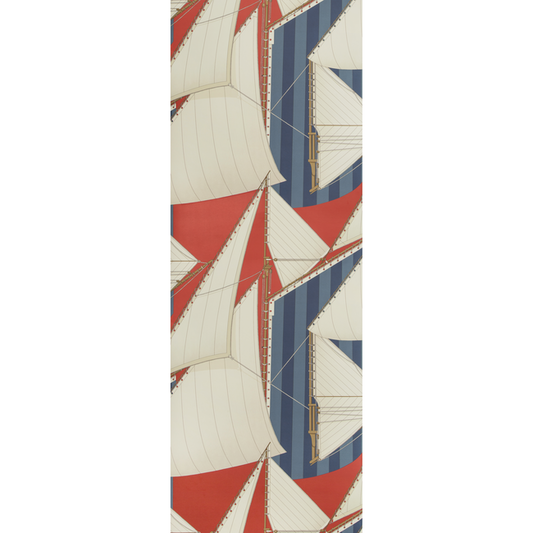 Lee Jofa - St Tropez wallpaper - Red/Blue - P2018109.195.0