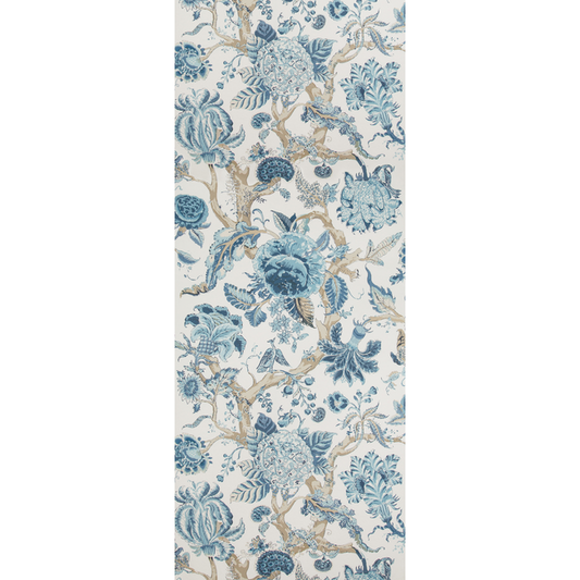 Lee Jofa - Adlington Paper - Indigo - P2019102.155.0