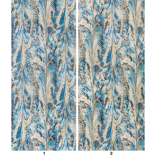 Lee Jofa - Taplow Paper - Navy/Slate - P2019103.155.0