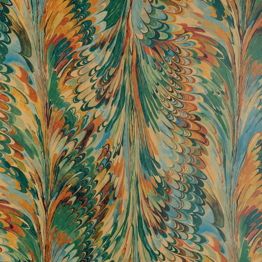 Lee Jofa - Taplow Paper - Teal/Bronze - P2019103.354.0