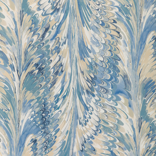 Lee Jofa - Taplow Paper - Capri/Sky - P2019103.55.0