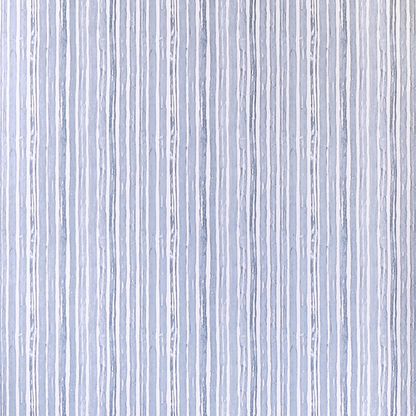 Lee Jofa - Benson Stripe wallpaper - Faded Denim - P2019105.15.0
