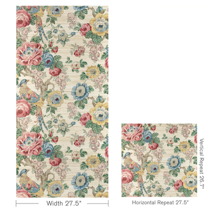 Lee Jofa - Avondale Paper - Rose/Gold - P2020100.1945.0