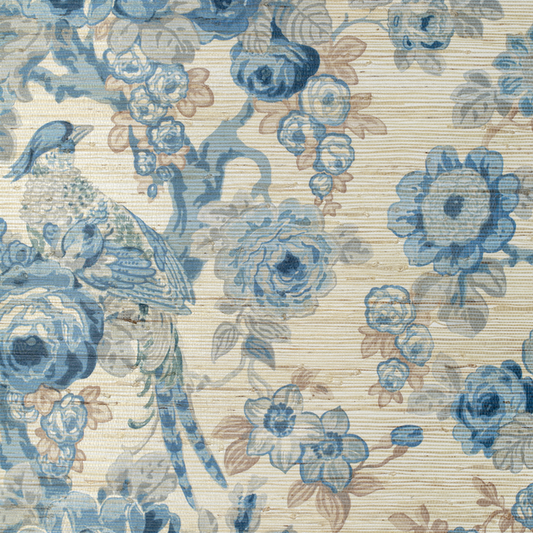 Lee Jofa - Avondale Paper - Blue/Slate - P2020100.515.0