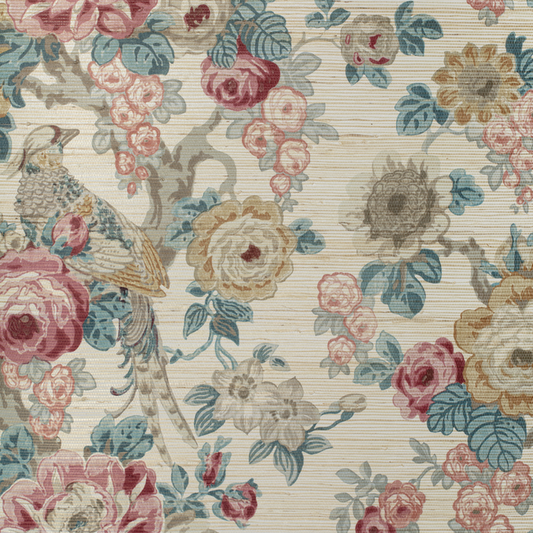 Lee Jofa - Avondale Paper - Ruby/Spice - P2020100.954.0