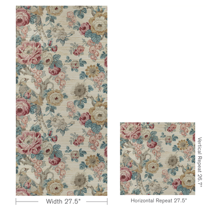 Lee Jofa - Avondale Paper - Ruby/Spice - P2020100.954.0