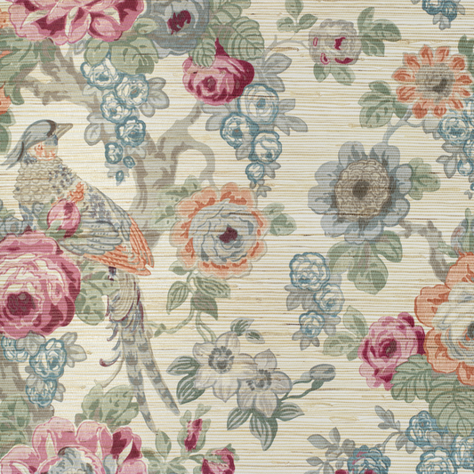 Lee Jofa - Avondale Paper - Berry/Slate - P2020100.9722.0
