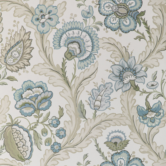 Lee Jofa - Wimberly Paper - Aqua/Sage - P2020101.1323.0