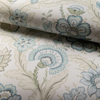 Lee Jofa - Wimberly Paper - Aqua/Sage - P2020101.1323.0