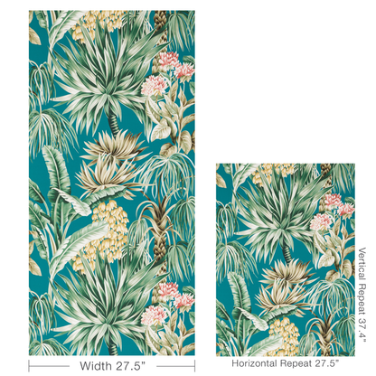 Lee Jofa - Caluya Paper - Lagoon - P2020104.3519.0
