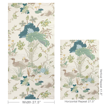 Lee Jofa - Luzon Paper - Jade - P2020105.1323.0