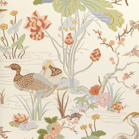 Lee Jofa - Luzon Paper - Apricot - P2020105.223.0