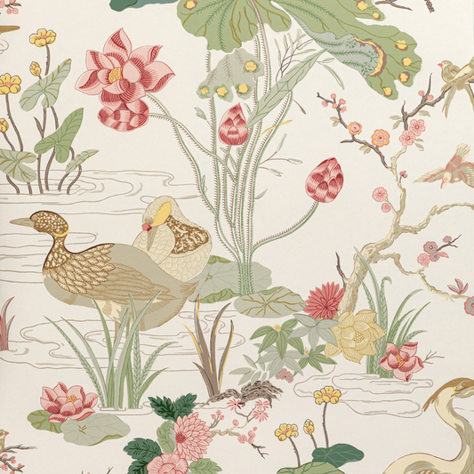 Lee Jofa - Luzon Paper - Spring - P2020105.723.0