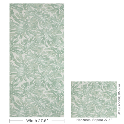 Lee Jofa - Calapan Paper - Aqua - P2020106.13.0