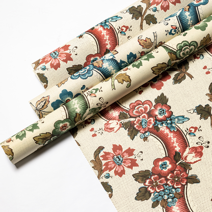 Lee Jofa - Benday Paper - Red/Blue - P2020111.195.0