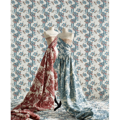 Lee Jofa - Benday Paper - Denim/Berry - P2020111.519.0