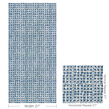 Lee Jofa - Yampa Paper - Navy - P2020114.505.0