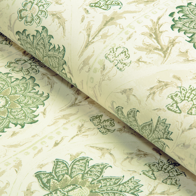 lee jofa - calico vine wallpaper - greenery - p2022102.316.0