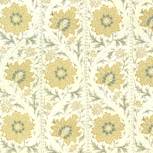 Lee Jofa - Calico Vine wallpaper - Marigold - P2022102.411.0