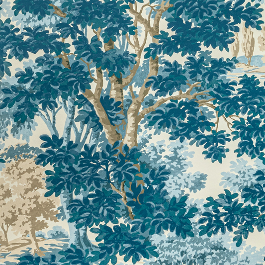 Lee Jofa - Woodland Paper - Blue - P2022104.155.0