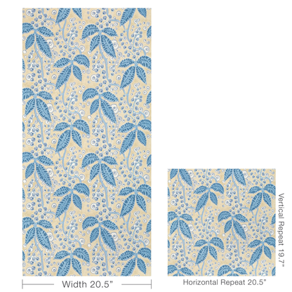 Lee Jofa - Putnam Paper - Delft/Blue - P2022105.155.0