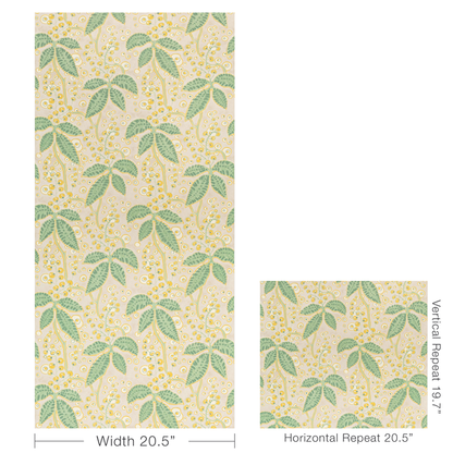 Lee Jofa - Putnam Paper - Celery/Yellow - P2022105.314.0