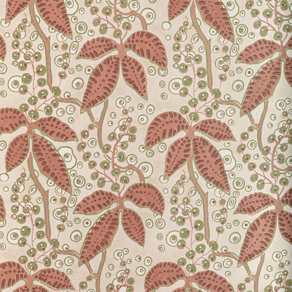Lee Jofa - Putnam Paper - Brick/Green - P2022105.324.0
