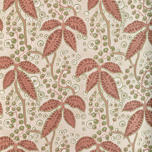 Lee Jofa - Putnam Paper - Brick/Green - P2022105.324.0