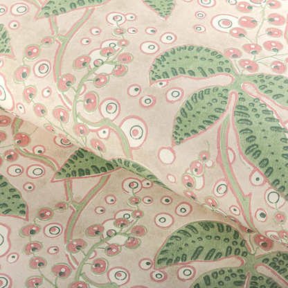Lee Jofa - Putnam Paper - Green/Rose - P2022105.73.0