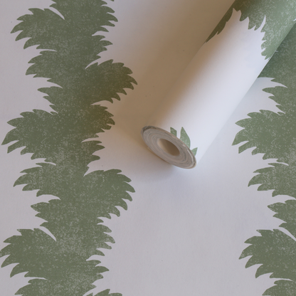 Lee Jofa - Palmyra wallpaper - Green - P2022108.3.0