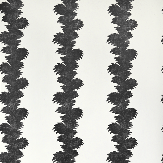 Lee Jofa - Palmyra wallpaper - Black - P2022108.821.0