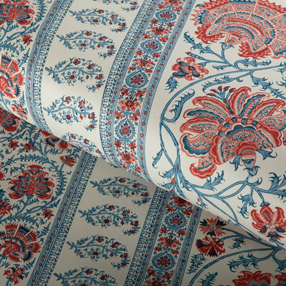 Lee Jofa - Indiennes Stripe wallpaper - Berry - P2022111.195.0