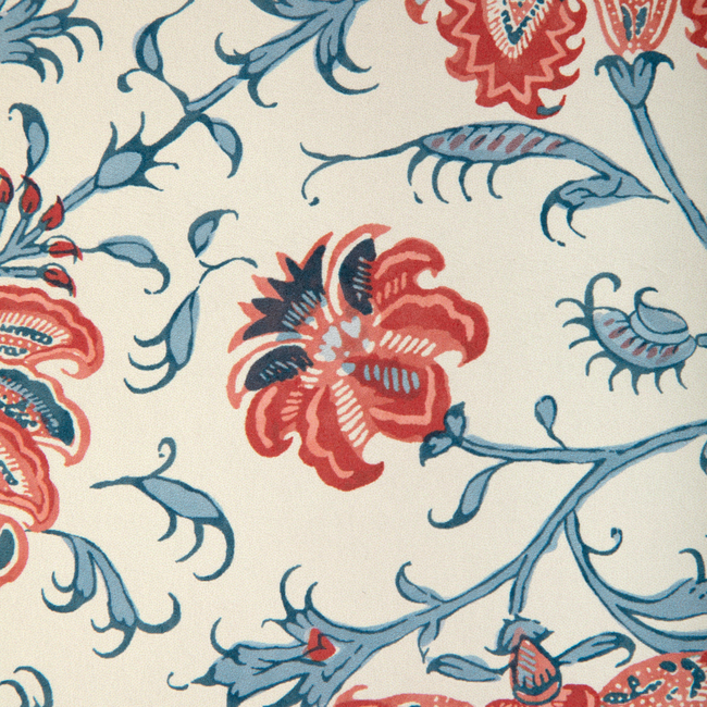 lee jofa - indiennes floral wallpaper - berry - p2022112.195.0