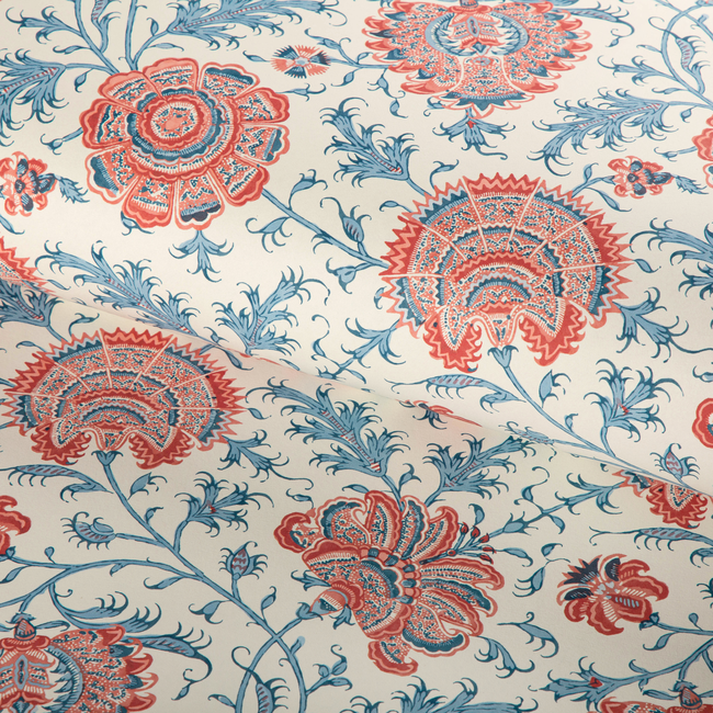 lee jofa - indiennes floral wallpaper - berry - p2022112.195.0