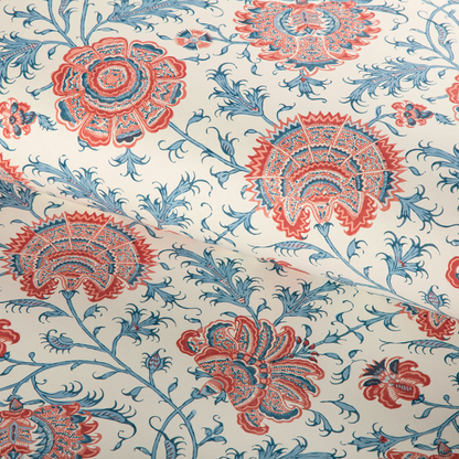 Lee Jofa - Indiennes Floral wallpaper - Berry - P2022112.195.0